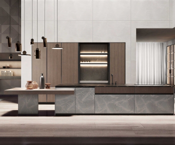 Modern Open Kitchen-ID:123785976