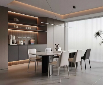 Modern Dining Room-ID:184468039