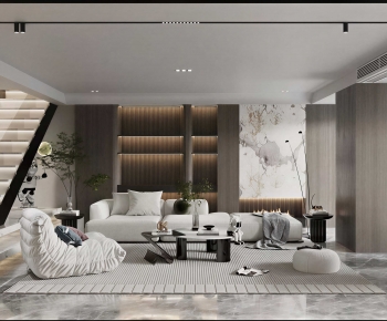 Modern A Living Room-ID:110595945