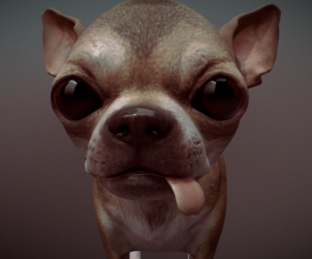 Modern Animal Dog-ID:747740038