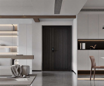 Modern A Living Room-ID:959079366