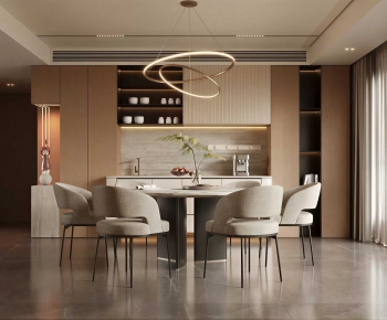 Modern Dining Room-ID:751672989