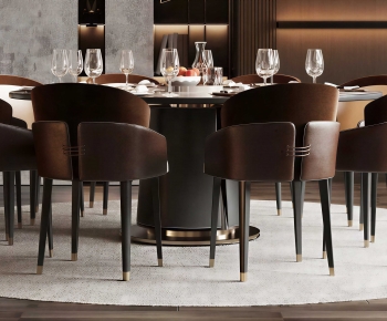 Modern Dining Table And Chairs-ID:698587897