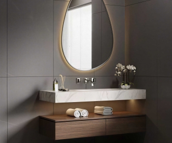 Modern Bathroom Cabinet-ID:910310032