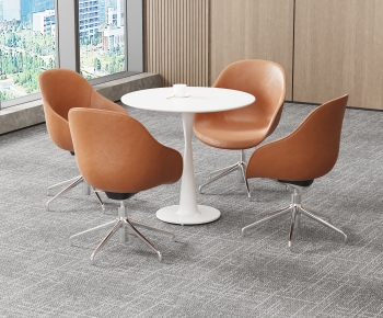 Modern Leisure Table And Chair-ID:248776913