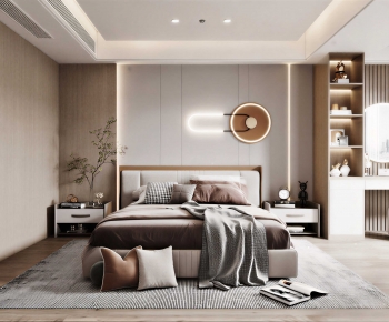 Modern Bedroom-ID:950638067