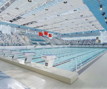 Modern Natatorium-ID:991899011