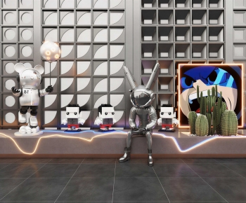 Modern Decorative Set-ID:596194036