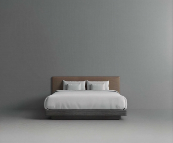 Modern Double Bed-ID:896233084