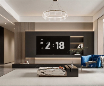 Modern A Living Room-ID:239475017