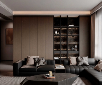 Modern A Living Room-ID:168901922
