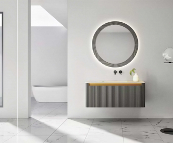 Modern Bathroom Cabinet-ID:290239109
