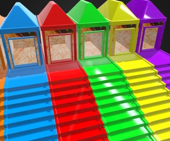 Modern Cartoon House-ID:509046088
