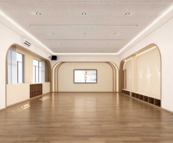 Modern Dance Classroom-ID:263009174