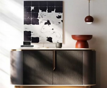 Modern Entrance Cabinet-ID:660511024