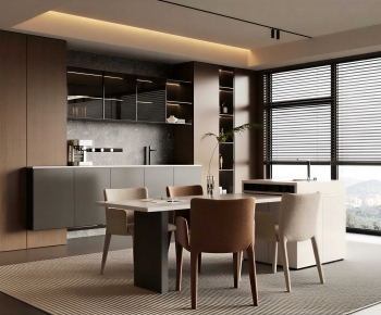 Modern Dining Room-ID:262023936