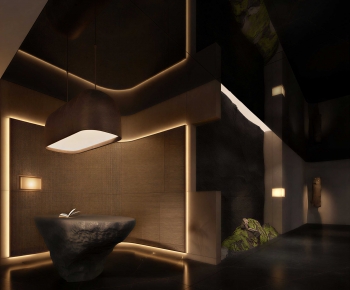 New Chinese Style Office Reception Desk-ID:553939394