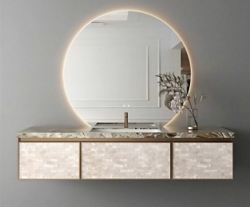 Modern Bathroom Cabinet-ID:603492981