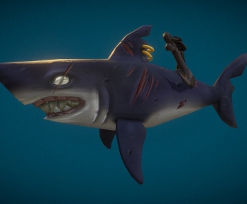 Modern Aquatic Animals-ID:960429918