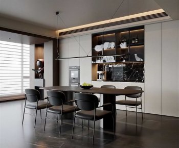 Modern Dining Room-ID:705060012