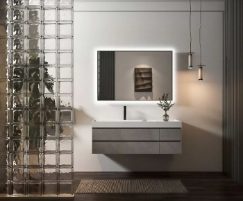 Modern Bathroom Cabinet-ID:326009047