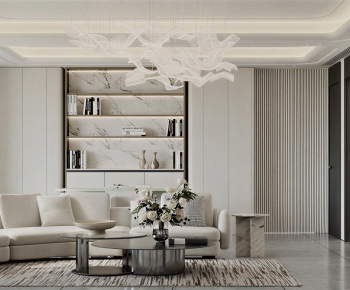 Modern A Living Room-ID:330624102