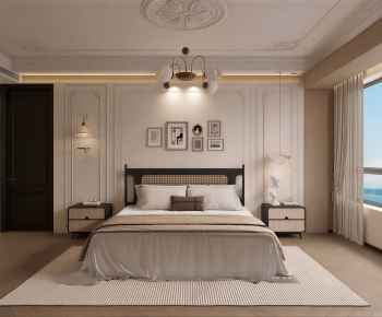 Modern Bedroom-ID:980370045