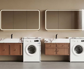 French Style Bathroom Cabinet-ID:920169474