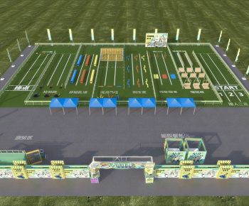 Modern Architectural Bird's-eye View Planning-ID:941680917