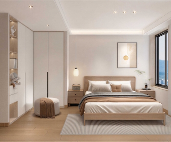 Modern Bedroom-ID:437069897