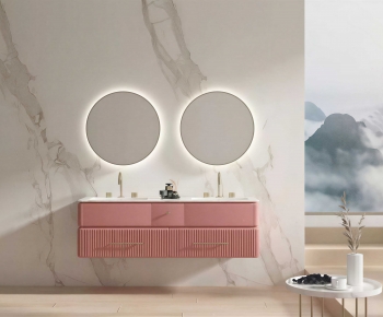 Modern Bathroom Cabinet-ID:433371114