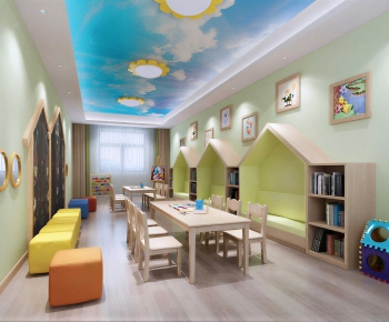 Modern Children's Playroom-ID:740396981
