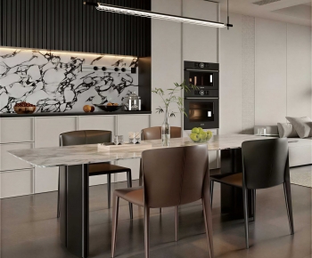 Modern Dining Room-ID:321877008