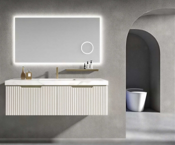 Modern Bathroom Cabinet-ID:337562083
