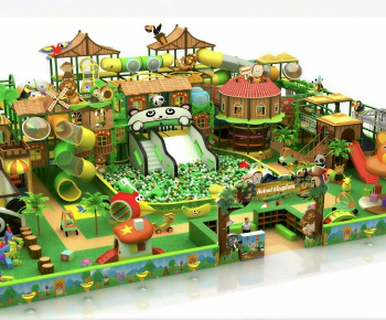 Modern Children's Amusement Park-ID:434787994