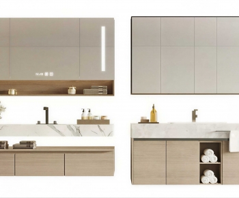 Modern Bathroom Cabinet-ID:889837981