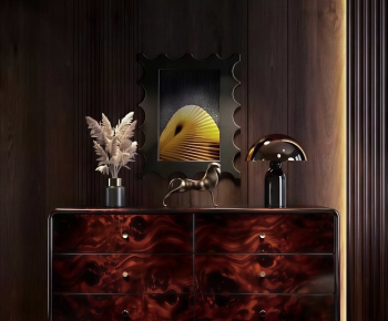 Modern Entrance Cabinet-ID:224055052