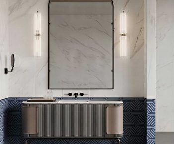 Modern Bathroom Cabinet-ID:712871077