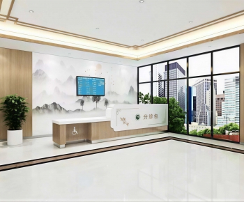 Modern Nurse Station-ID:782500988