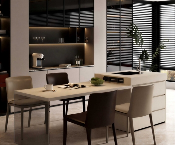 Modern Dining Room-ID:727166898