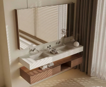Modern Bathroom Cabinet-ID:504854929