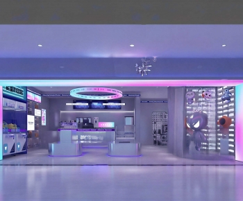 Modern Facade Element-ID:653397087