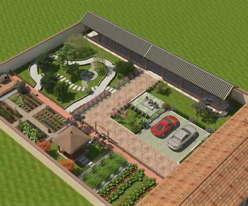 New Chinese Style Courtyard/landscape-ID:431850026