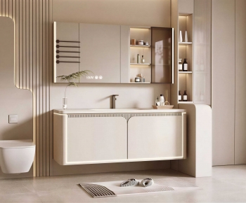 Modern Bathroom Cabinet-ID:519048934