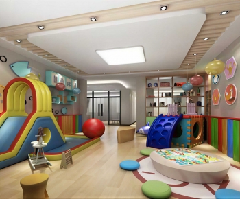 Modern Children's Amusement Park-ID:837590774