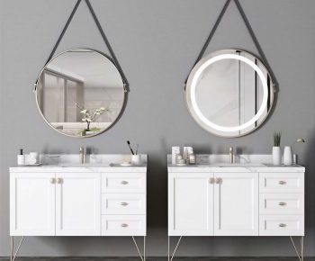 Modern Bathroom Cabinet-ID:908040052