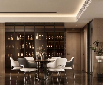 Modern Dining Room-ID:550970087