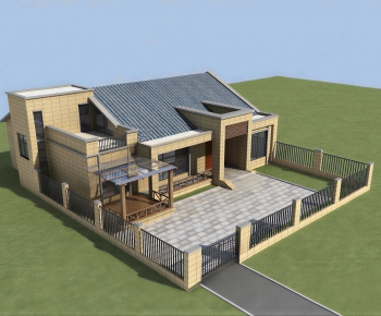 Modern Detached Villa-ID:176919949