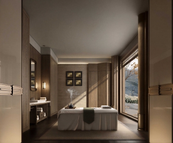 New Chinese Style SPA Beauty-ID:588365081
