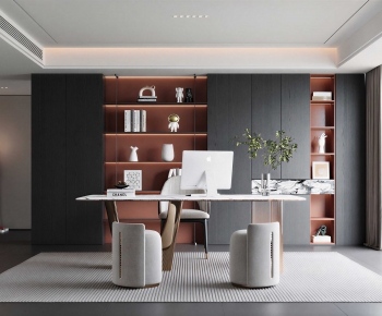 Modern Study Space-ID:381710052